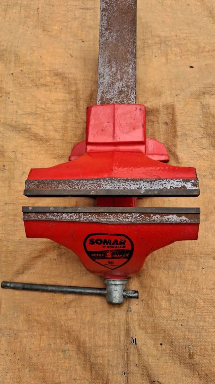 Vendo torno n 08 somar super
