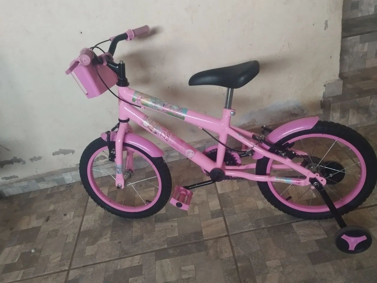 Bicicleta infantil Barbie