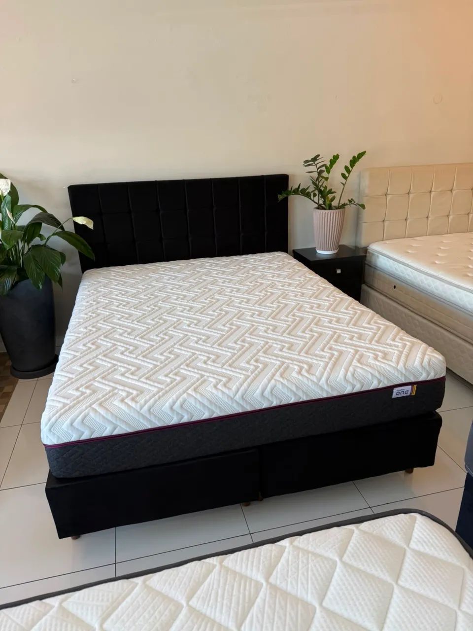 Cama Box Queen MAXFLEX SEMINOVO - ENTREGO  - Foto 4