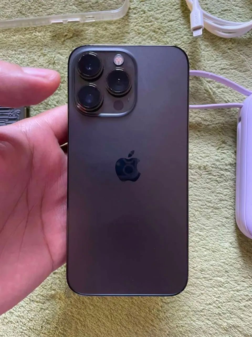 iPhone 13 pro + carregador portátil  - Foto 3