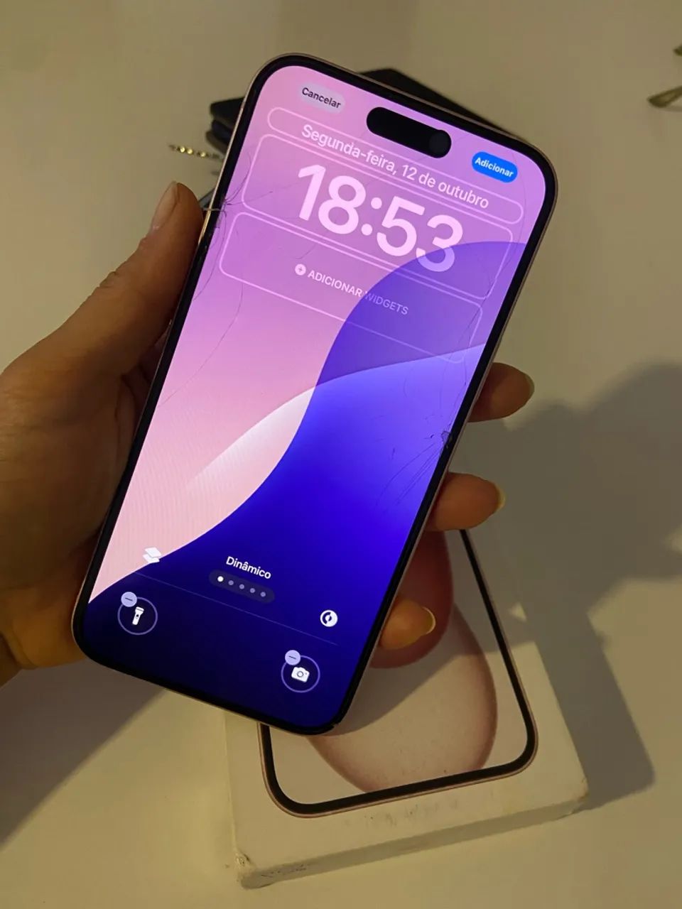 iPhone 15 plus 128gb rosa  - Foto 2