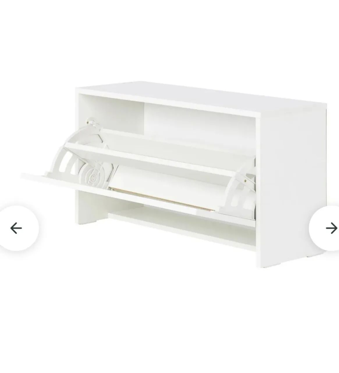 Sapateira MDF da Tok Stok 