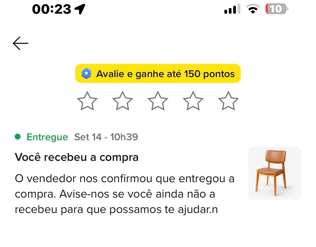 Vendo 5 cadeiras de sala de jantar - Foto 2