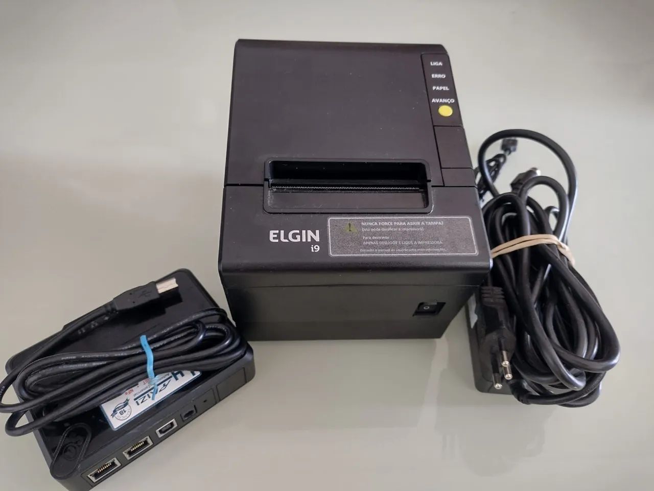 kit sat fiscal elgin smart + impressora elgin i9