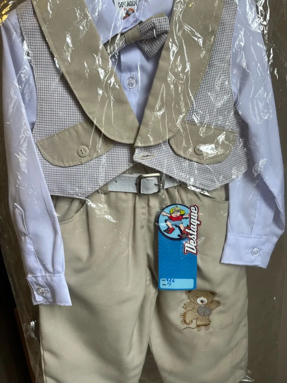 roupa batizado  - Foto 4