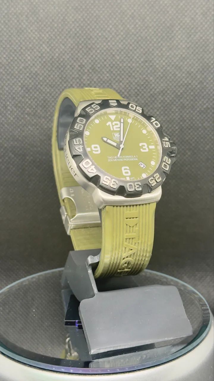 Tag Heuer Fórmula 1 raro  - Foto 2