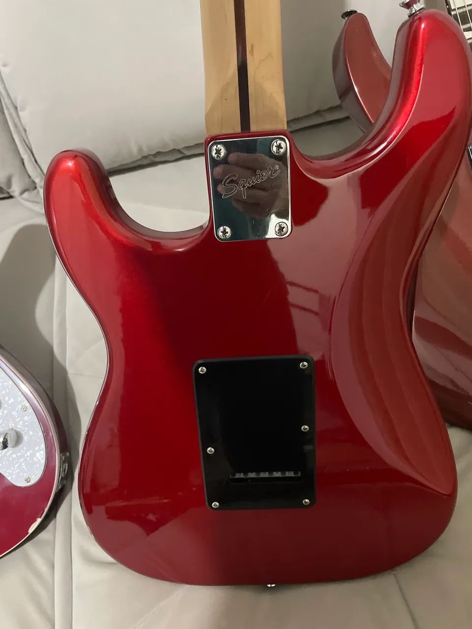 Guitarra Fender Squier Affinity  com dimarzio