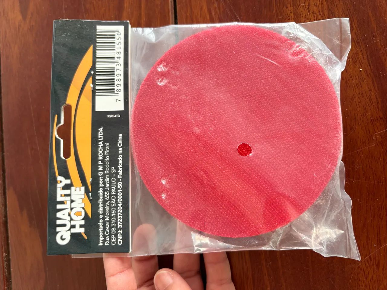 Suporte para lixa com Velcro  - Foto 2