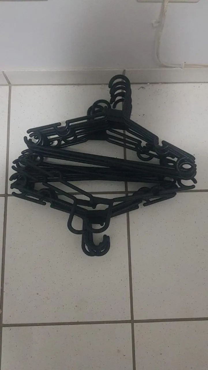 Cabide de plastico - Foto 3