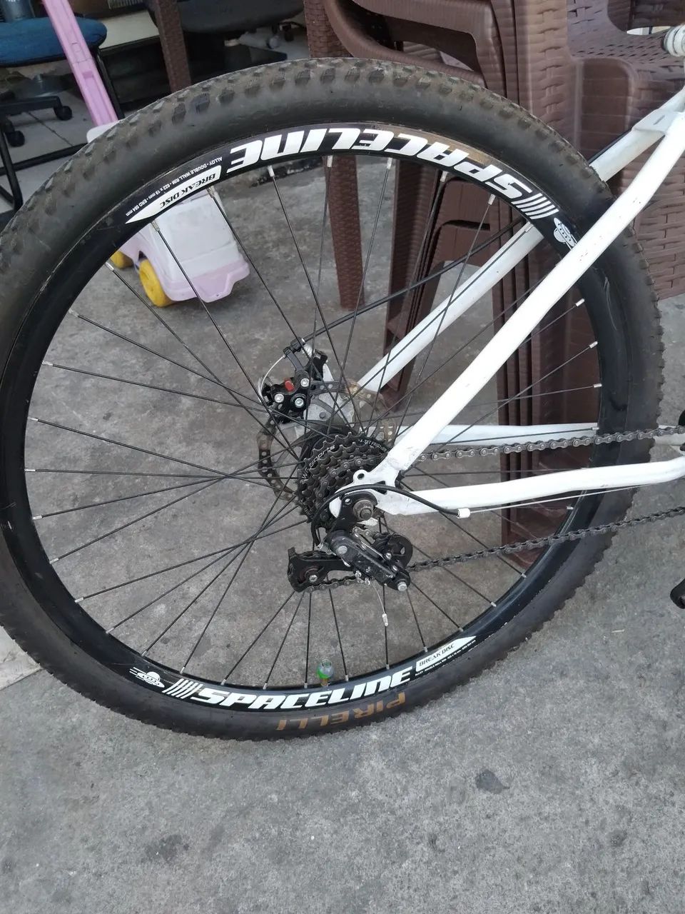 Bicicleta aro 29 freio a disco - Foto 4