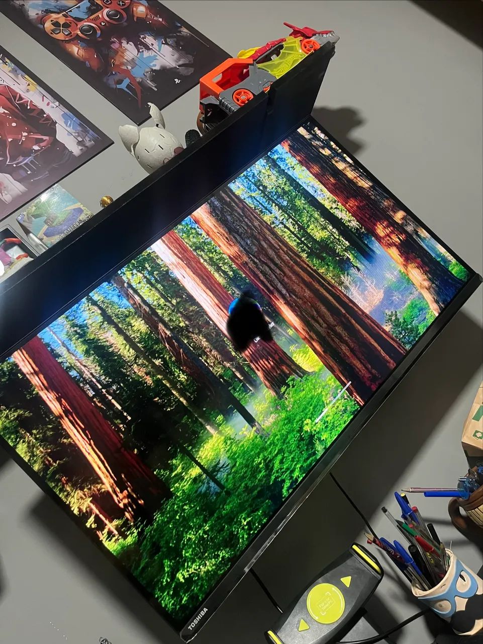 iMac 21,5? 2010 - Defeito na tela - Foto 3
