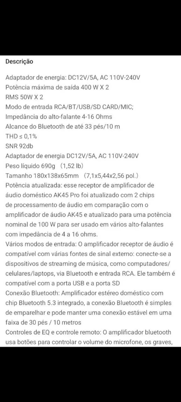 Amplificador  - Foto 3