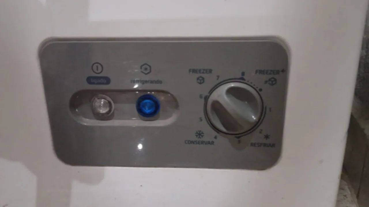 Freezer horizontal Midea 295l - Geladeiras e Freezers - Valverde