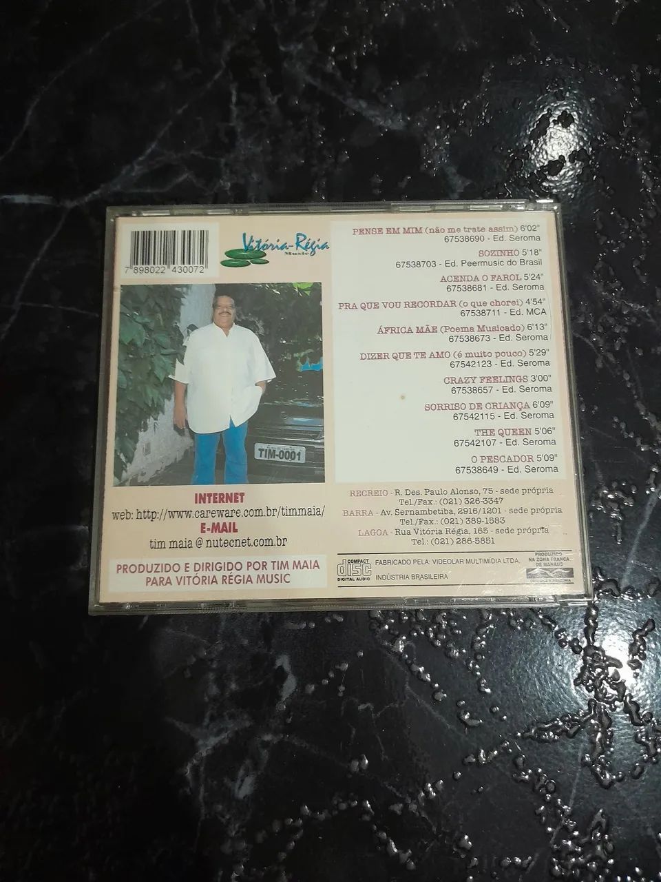 Cd Tim Maia - Foto 2