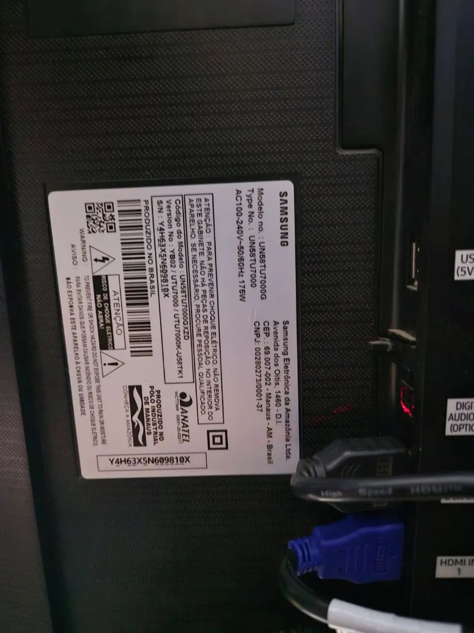 Tv smart samsumg 58 polegadas - Foto 3