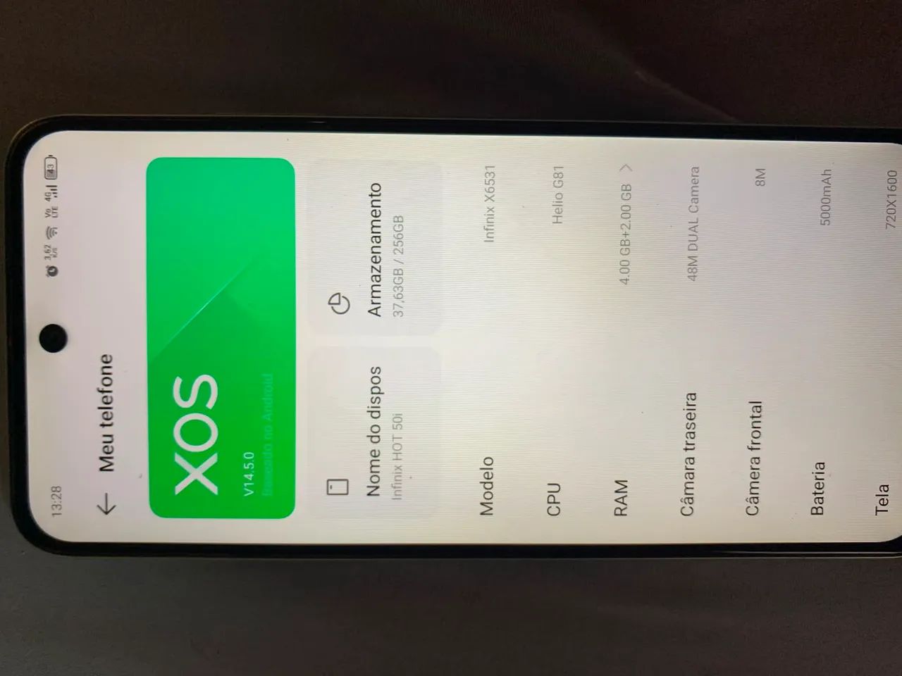 Infinix Hot 50i  - Foto 4