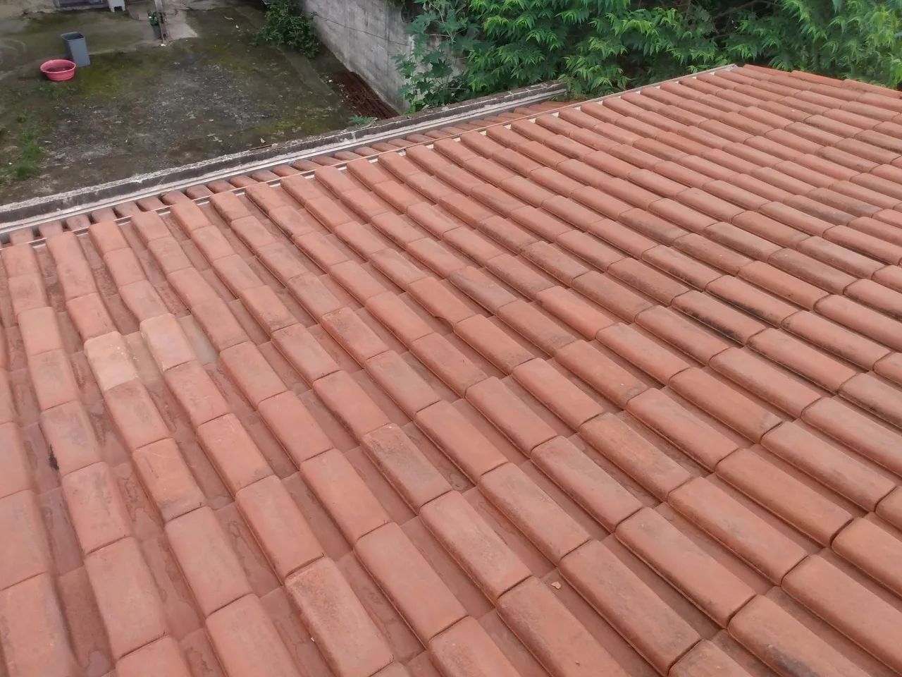 Limpeza e pintura telhado colonial - Foto 2