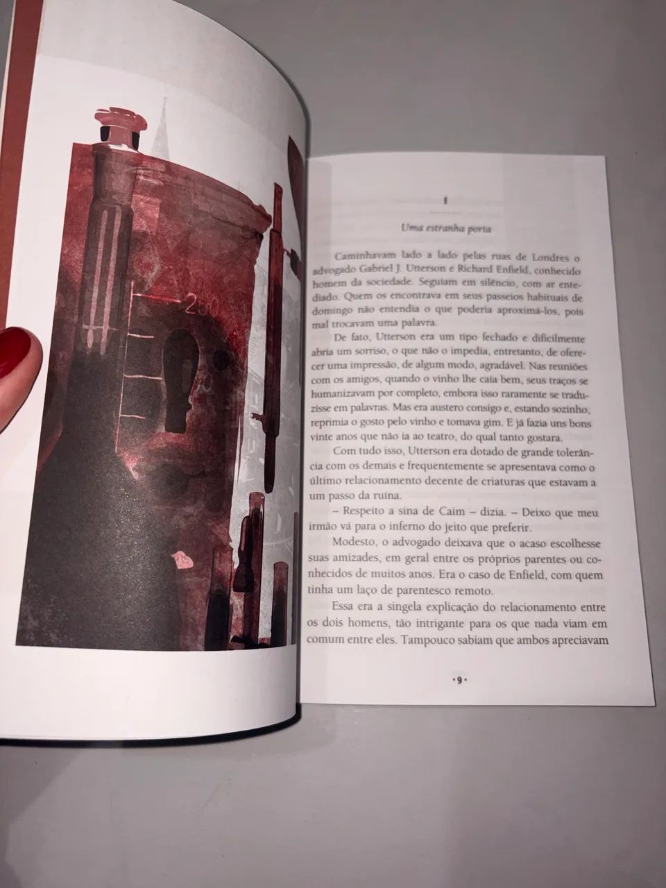 Livro O médico e o monstro  - Foto 2