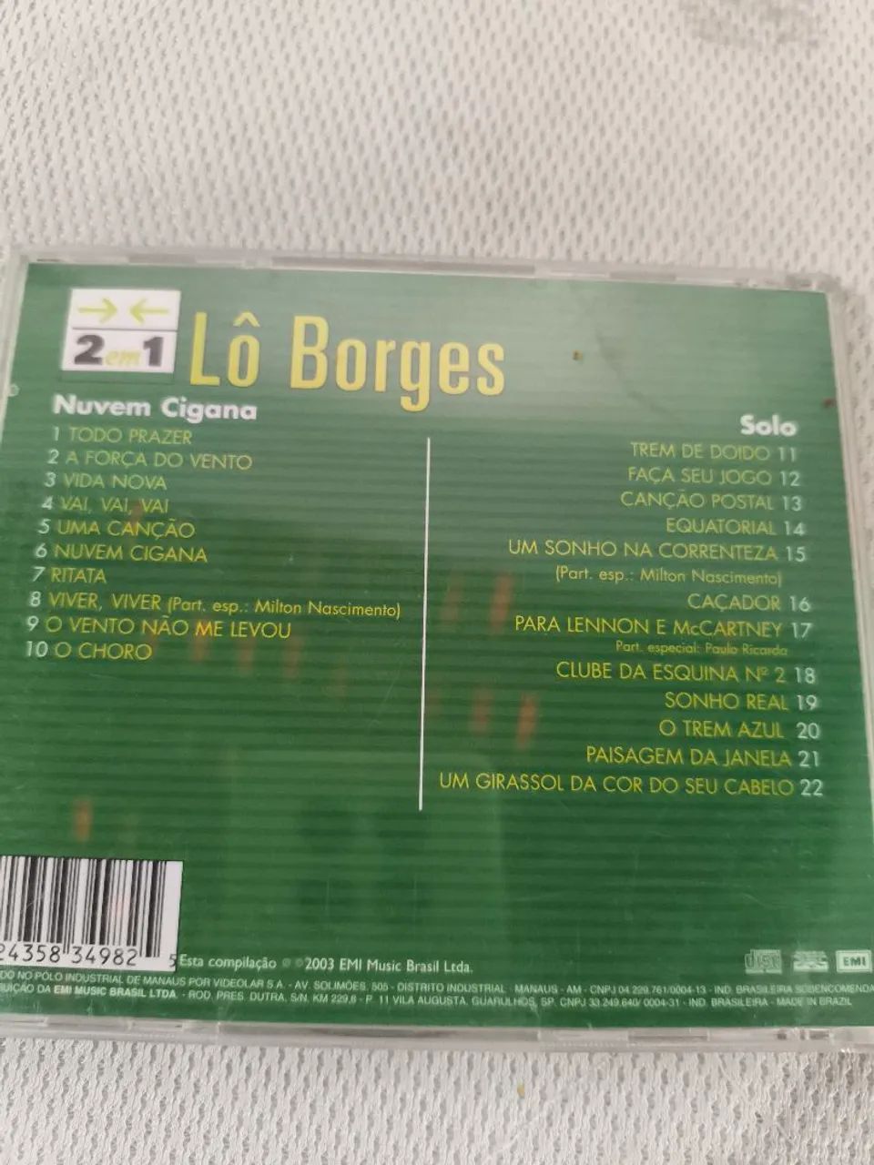 Vendo cd de lo Borges  - Foto 2
