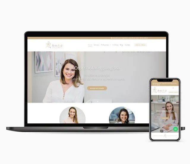 Criação de sites profissionais e empresariais - Foto 4