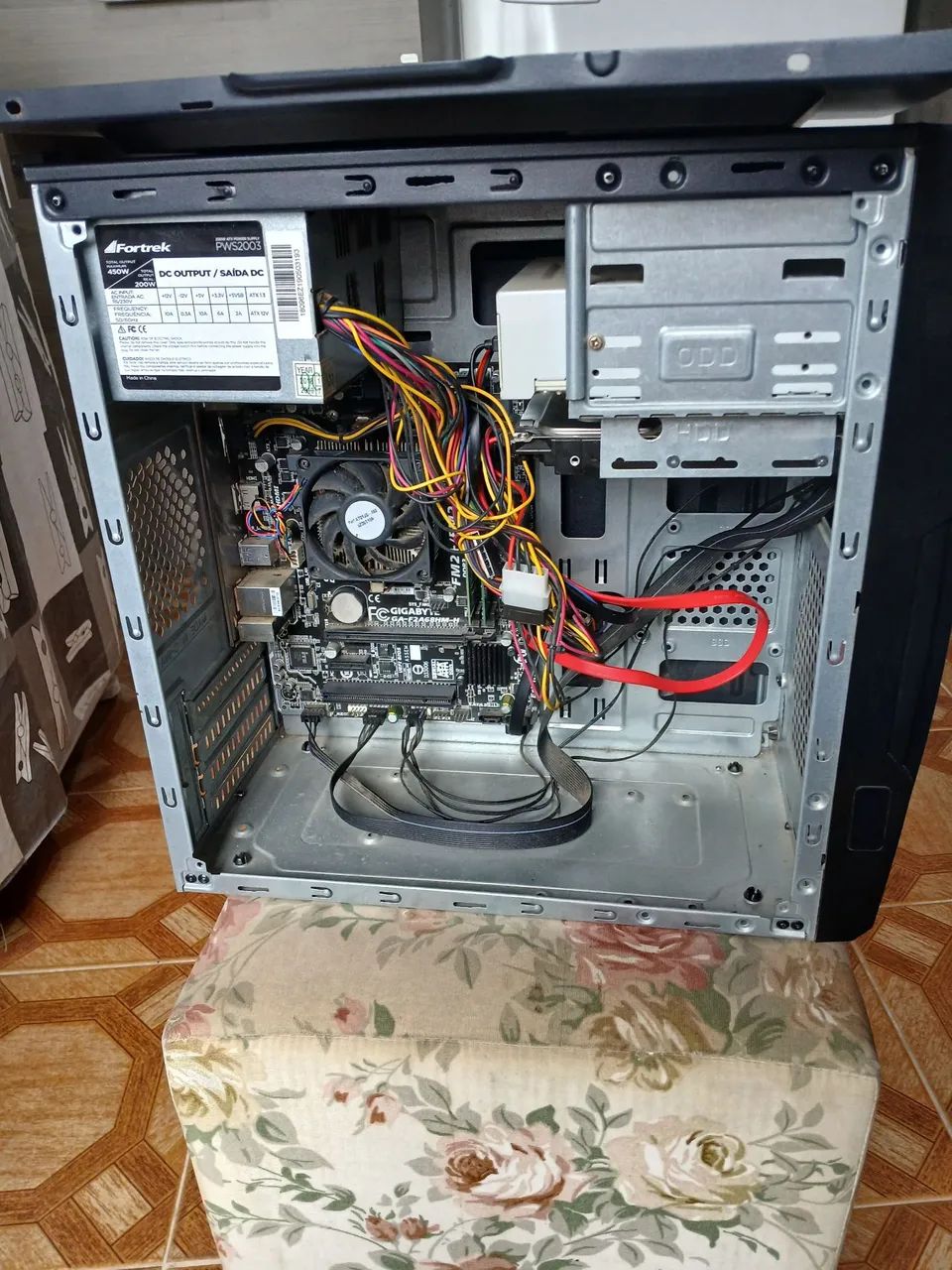 Computador Desktop CPU Asus A68HM-K  Com o Monitor  - Foto 4