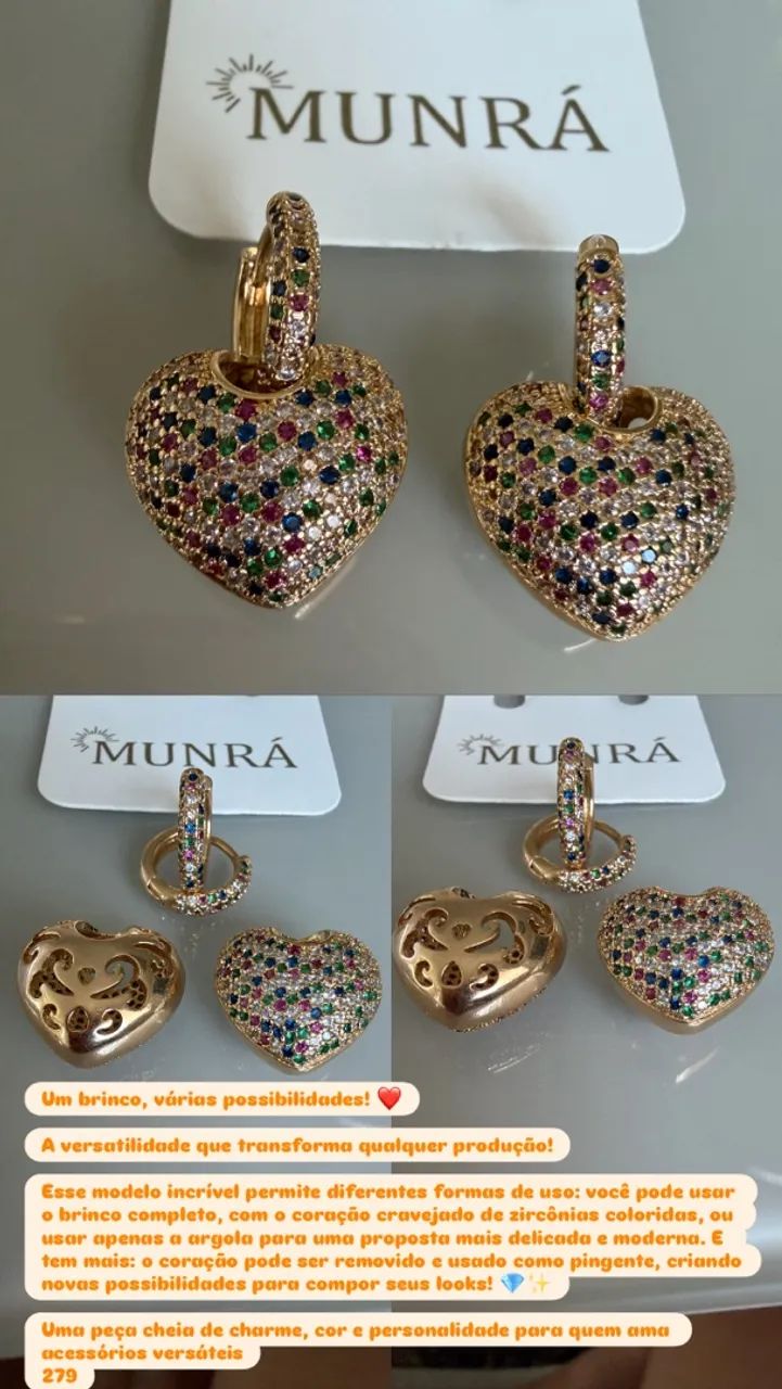 Munrá - Semijoias  - Foto 5