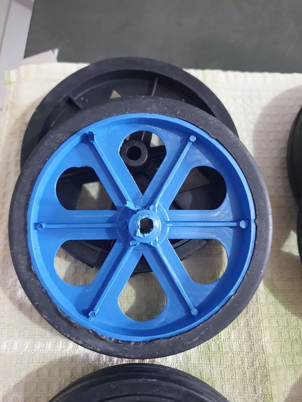 Rodas para carrinhos de feira. - Foto 3