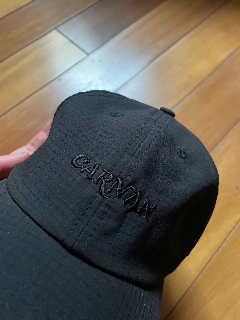 Boné Carnan Standard Embroided Preto - Foto 5