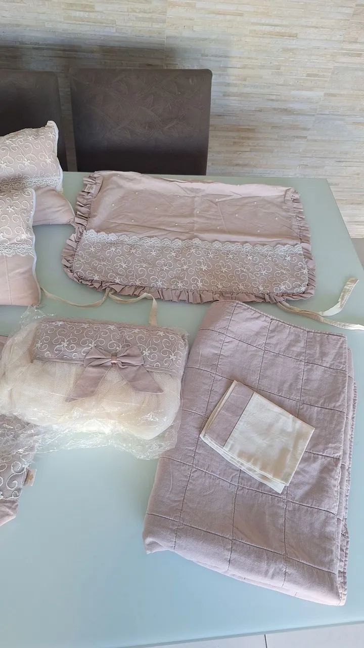 Kit berço e decoração   - Foto 2