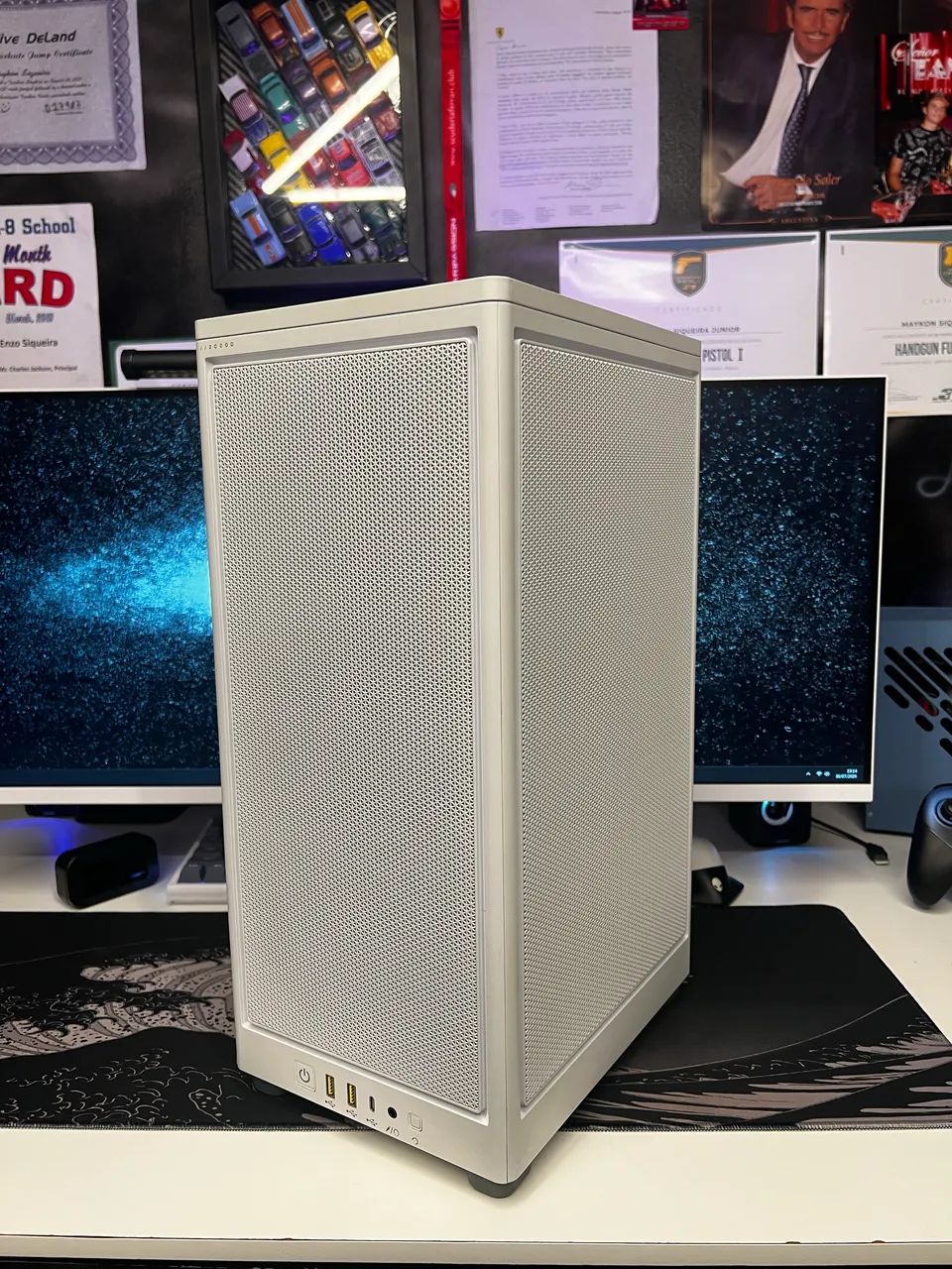 Gabinete Corsair 2000D - Foto 5