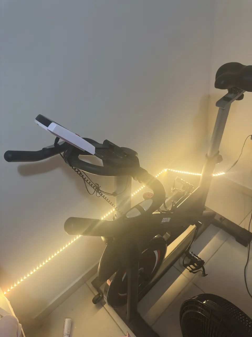Bicicleta Ergométrica Spinning Odin Fit Pace3000 - Foto 5