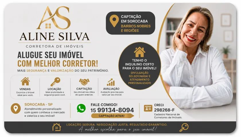 Venda , locação e avaliação de imóveis 
