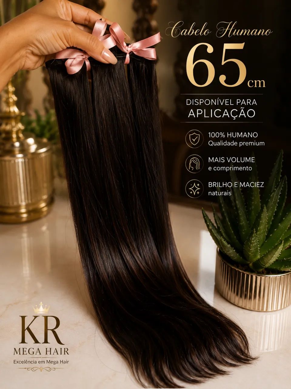 Karmem Rosa mega hair 