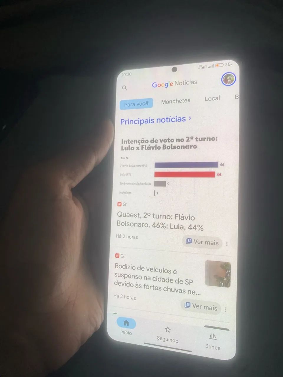 Celular x4 pro 