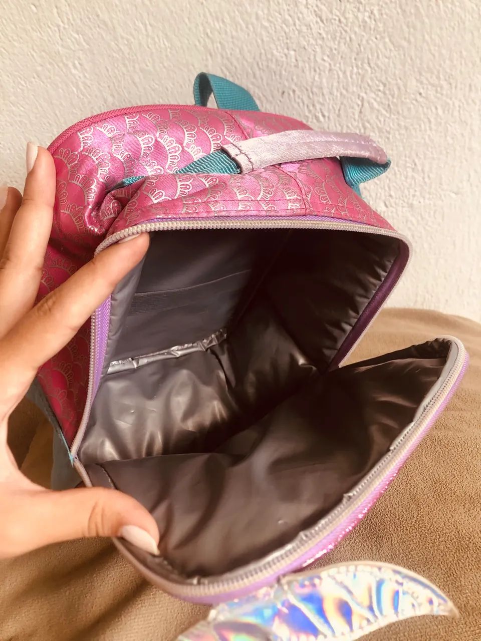 Kit mochila sereia  - Foto 4