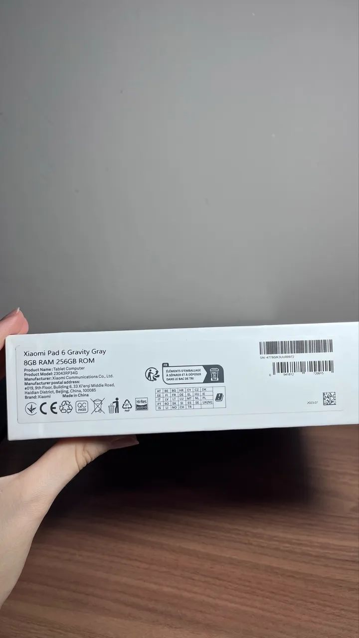 Xiaomi Pad 6 Gravity Gray 256GB - Foto 3