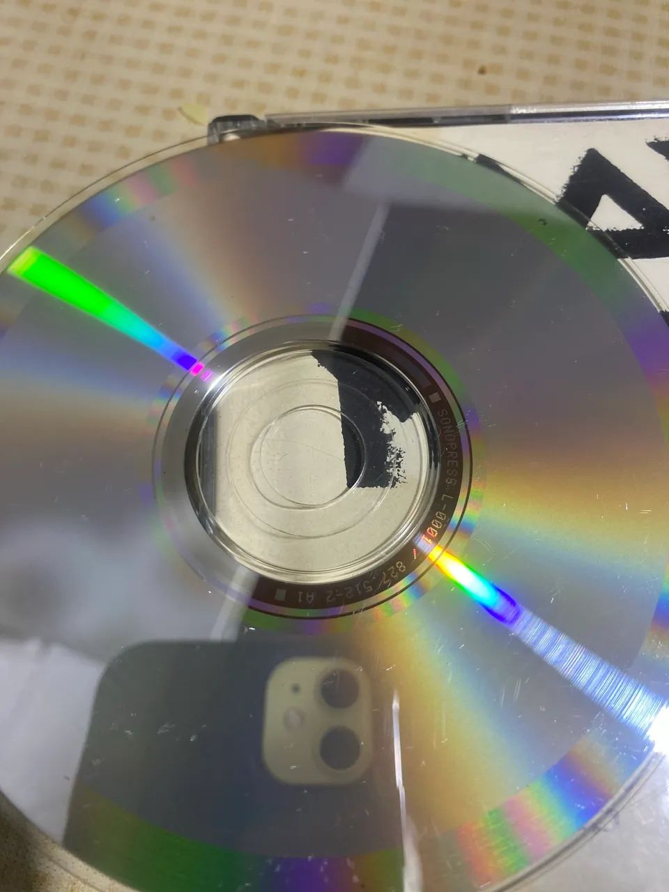 Cd iron maiden Donington 1992 - Foto 4