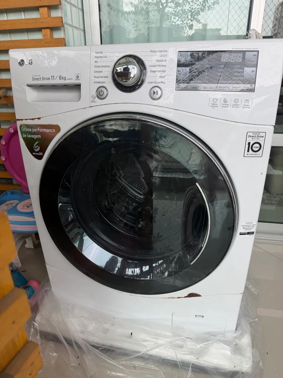 Lava e seca LG