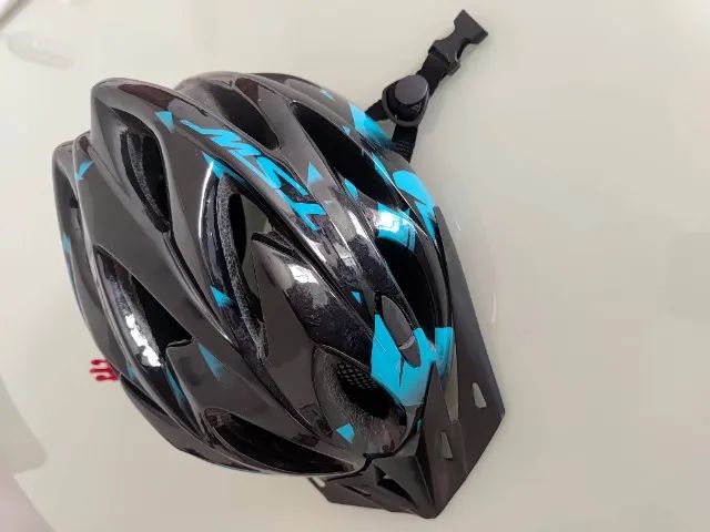 Capacete para ciclista TSW tam M - Foto 2