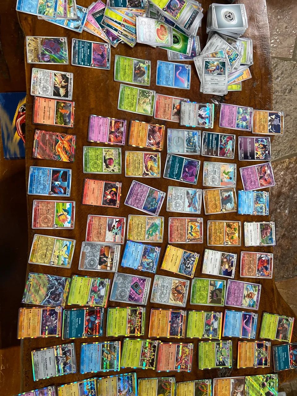 Mega Coleção Cartas Pokémon TCG - 989 Cartas - Foto 4