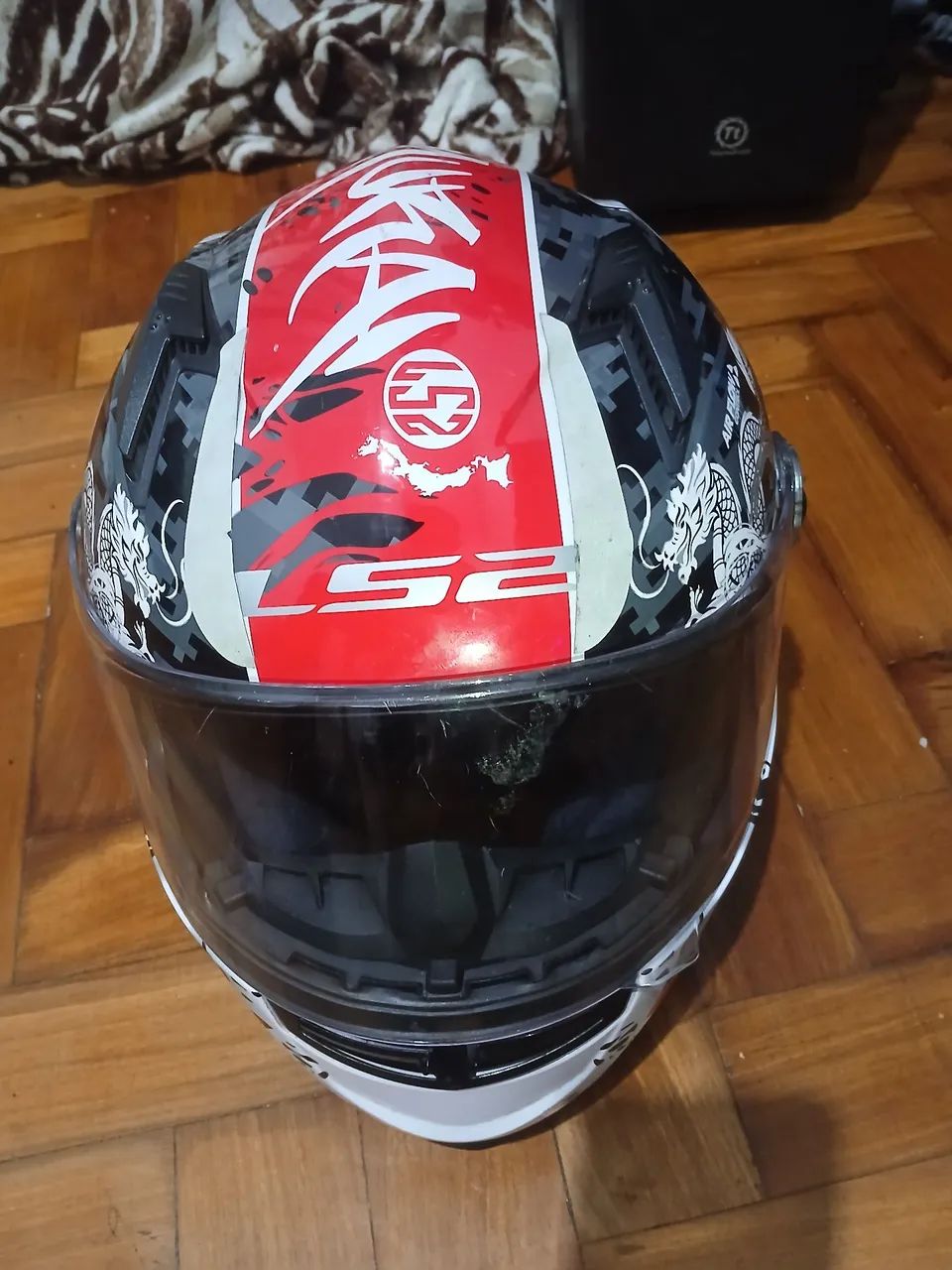 Capacete ls2 Ff358 62 - Foto 2