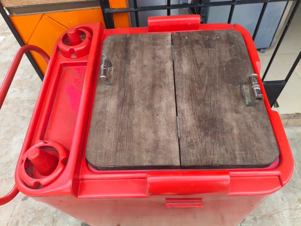 Vendo carrinho pra vender água de côco  - Foto 4