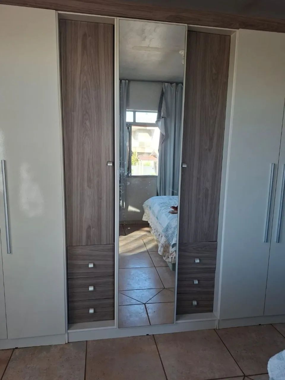 Guarda roupa 7 portas PARA RETIRADA
