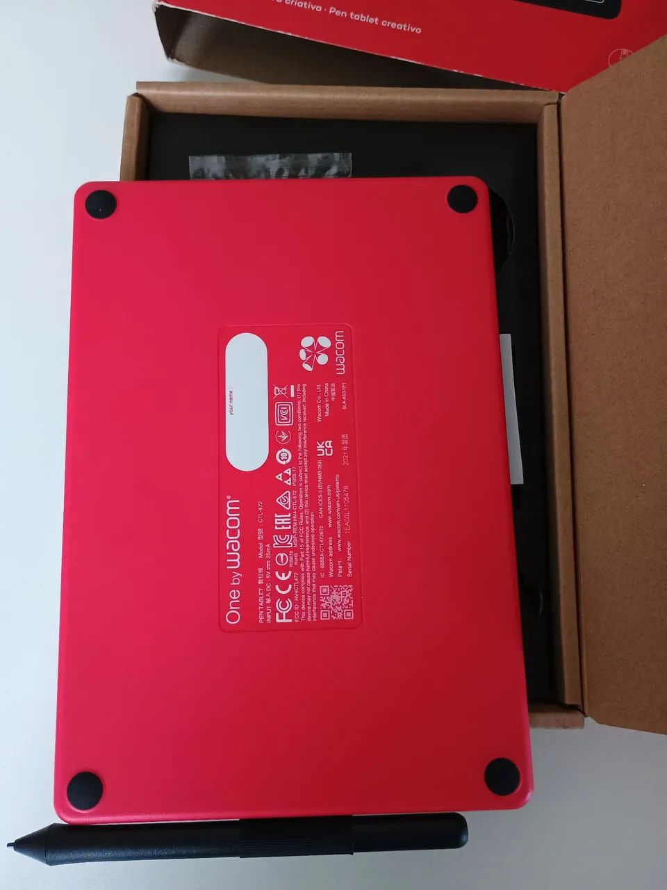 Mesa digitalizadora Wacom ctl 427 - Foto 2