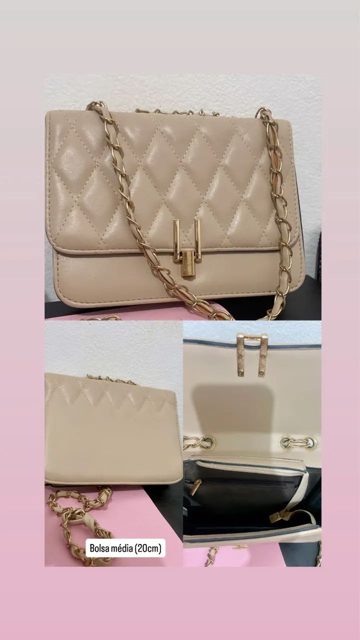 3 bolsas médias por 55,00  - Foto 2