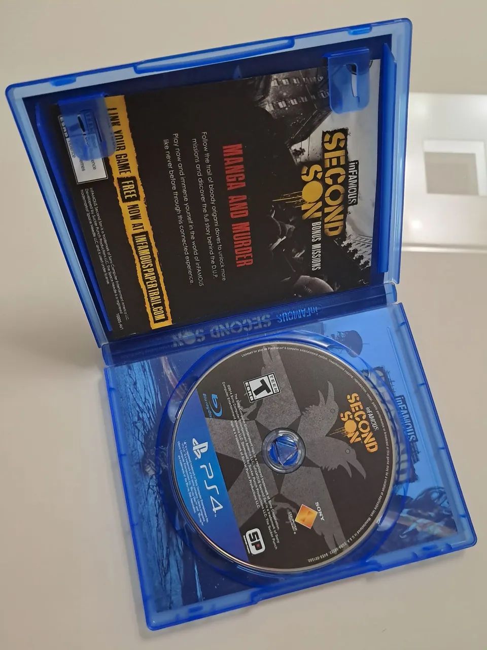 Infamous Second Son e Lego Avengers PS4 - Foto 2