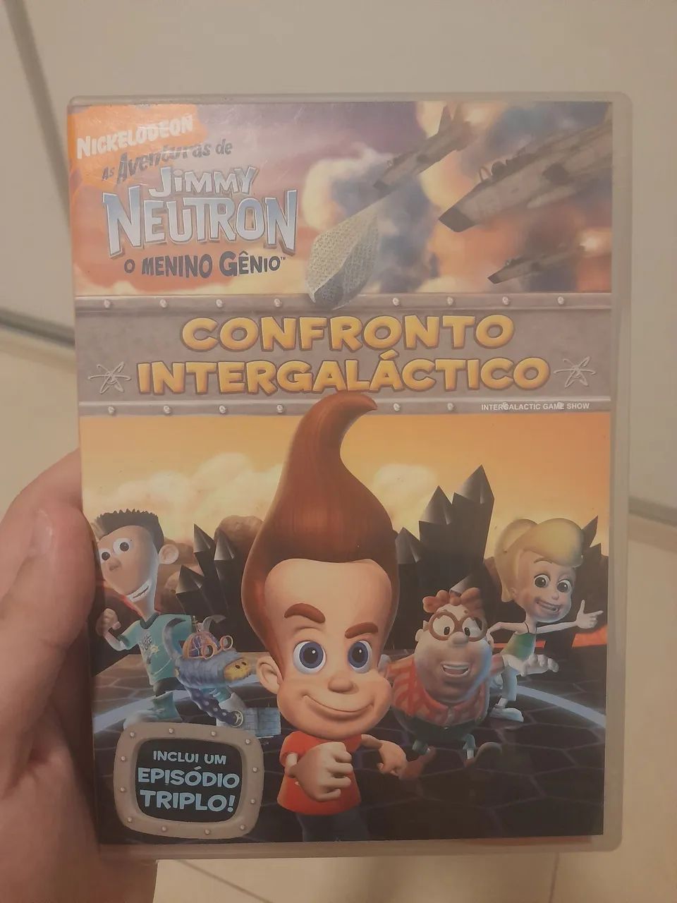 Jimmy Neutron: Confronto Intergaláctico DVD original [USADO]