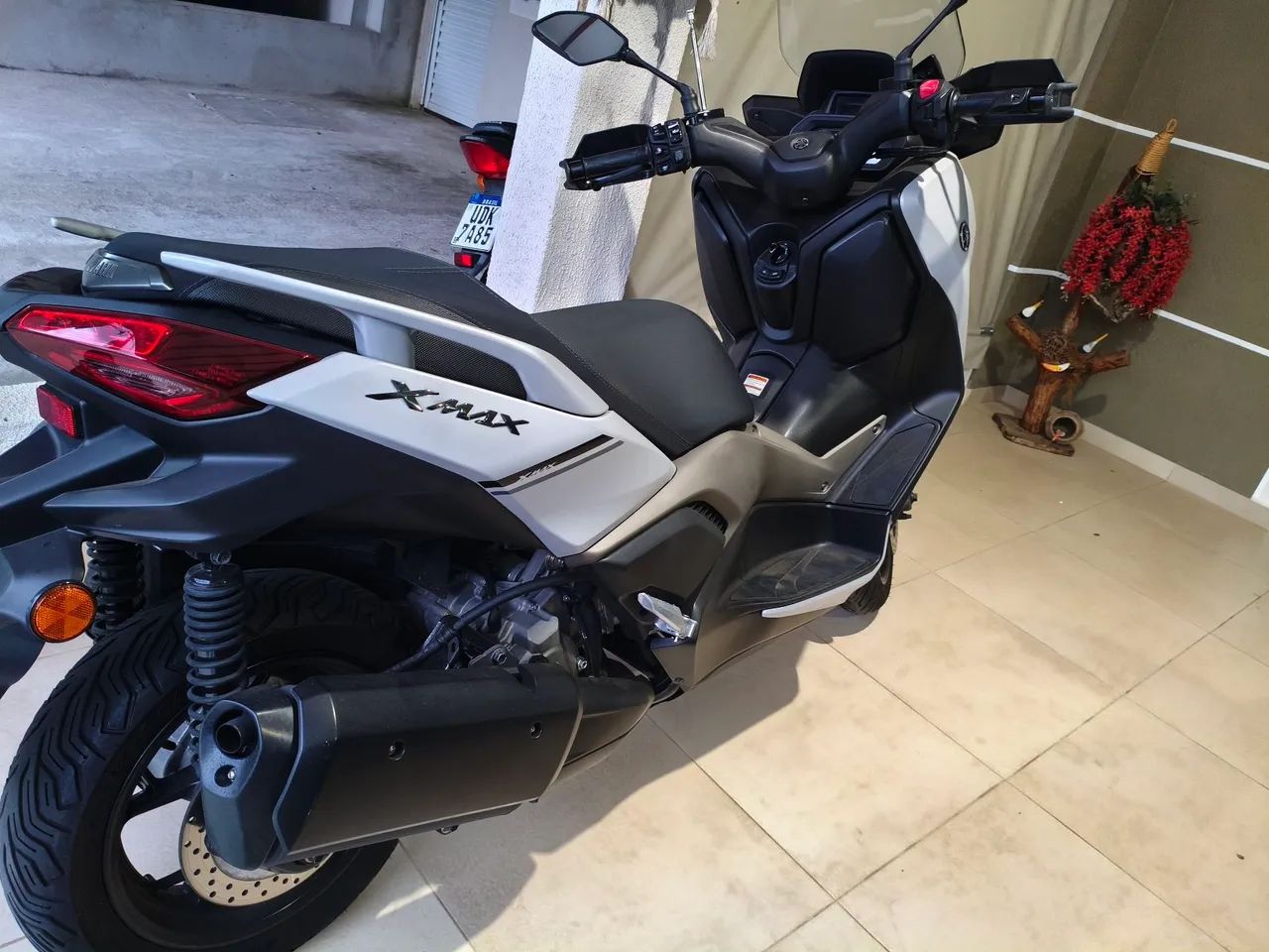 Xmax 250 Connected Cinza 2025 - Foto 3