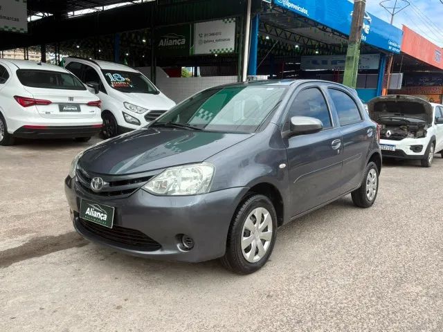 Toyota Etios 2016