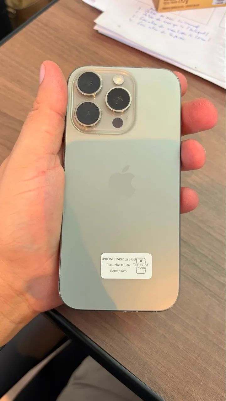 iPhone 16 pro - 128 gigas  - Foto 3